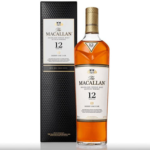 Buy The Macallan 12 Year Old Sherry Oak online from the best online liquor store in the USA.