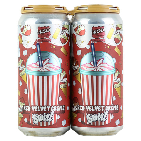 450 north brewing red velvet creme swirl 4PK - Goro&