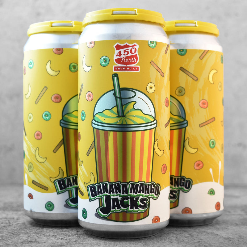 450 north brewing banana mango jacks 4PK - Goro&