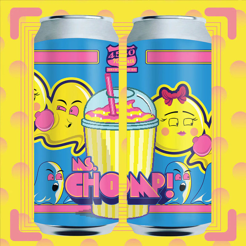 450 north brewing Ms.chomp 4PK 5.3% - Goro&