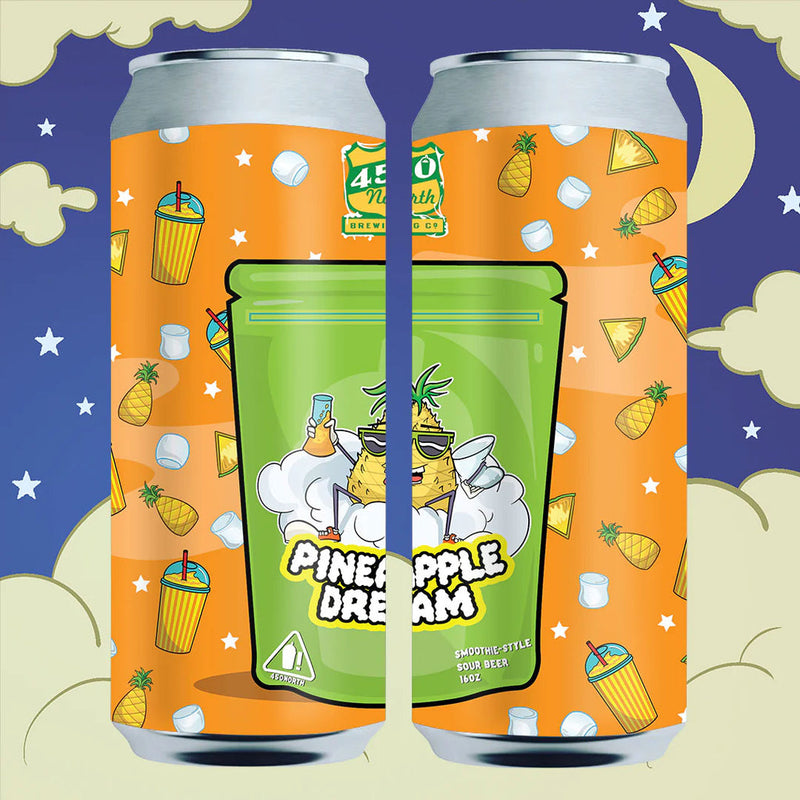 450 north brewing pineapple dream 4PK - Goro&