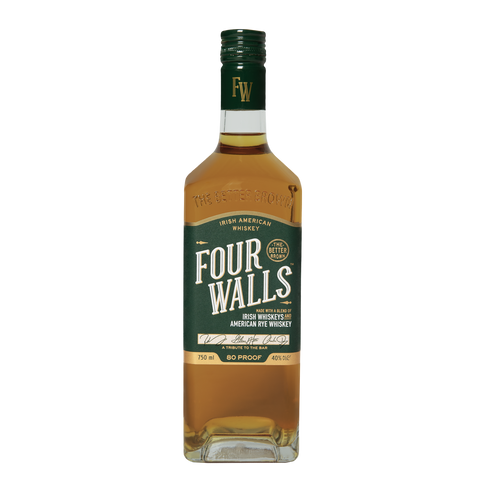 Four Walls Irish American Whiskey - Goro's Liquor