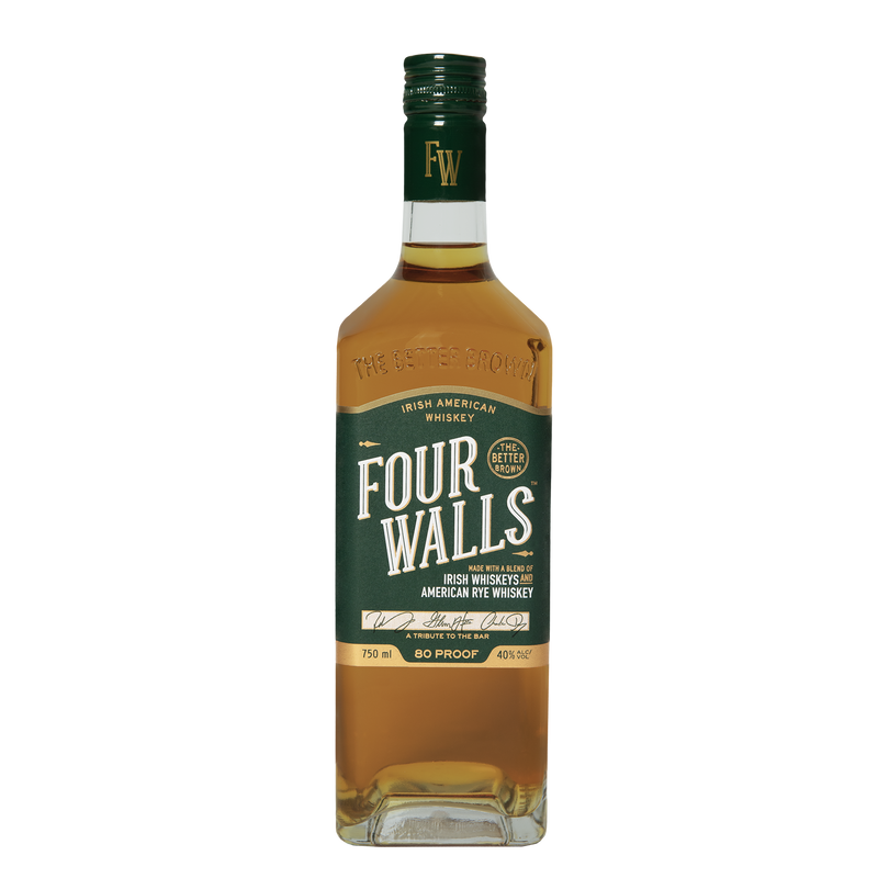 Four Walls Irish American Whiskey - Goro&