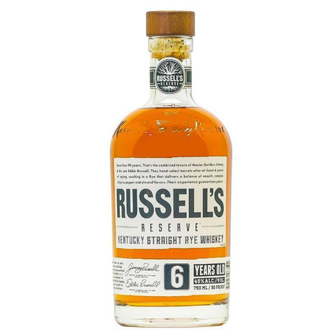 Buy Russell’s Reserve 6 Year Old Rye online from the best online liquor store in the USA.