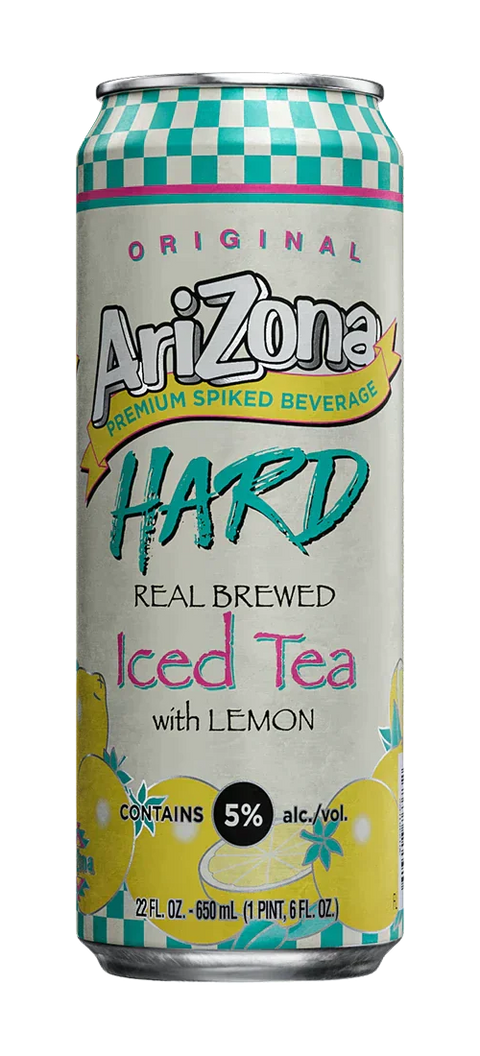 AriZona Hard Tea Iced Tea With Lemon  AriZona Hard Tea   