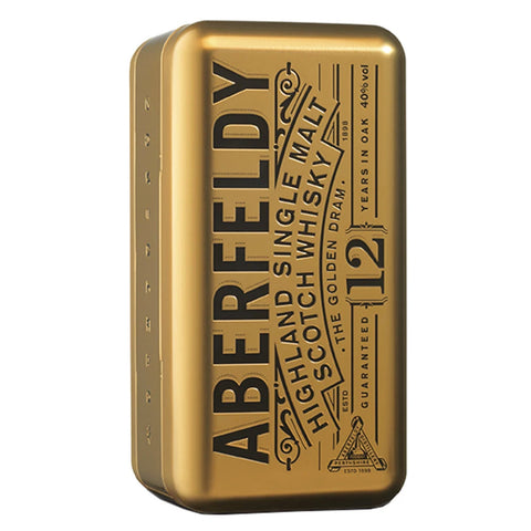 Aberfeldy 12 Year Old Gold Bar Limited Edition - Goro's Liquor