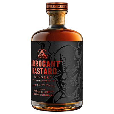 arrogant bastard whiskey 750ML - Goro's Liquor