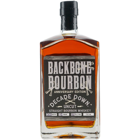 Backbone Bourbon Decade Down Uncut Anniversary Edition 2021 - Goro's Liquor