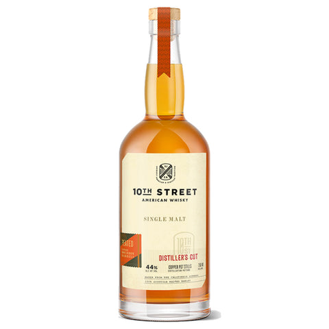 10th Street Peated Single Malt Distiller's Cut - Goro's Liquor