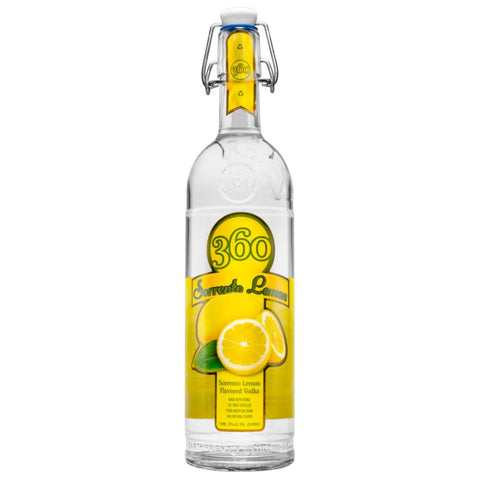 360 Vodka Sorrento Lemon - Goro's Liquor