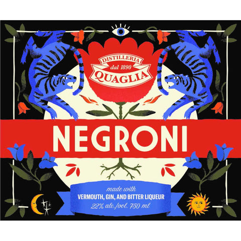 Antica Distilleria Quaglia Negroni - Goro's Liquor