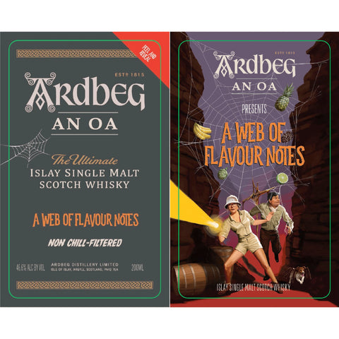 Ardbeg An Oa a Web of Flavor Notes - Goro's Liquor