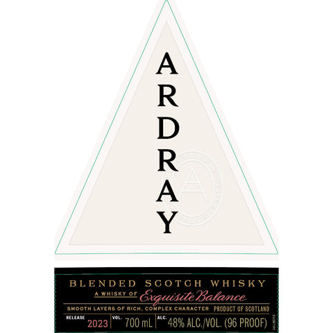 Ardray Blended Scotch Whisky 2023 Release - Goro's Liquor