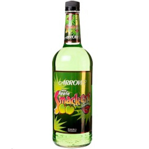 Arrow Sour Apple Smackers 1 Liter - Goro's Liquor