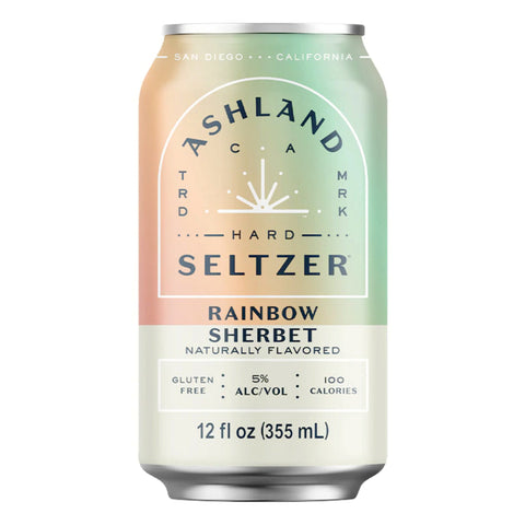 Ashland Hard Seltzer Rainbow Sherbet 6PK - Goro's Liquor