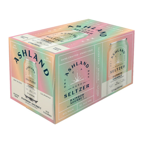 Ashland Hard Seltzer Rainbow Sherbet 6PK - Goro's Liquor