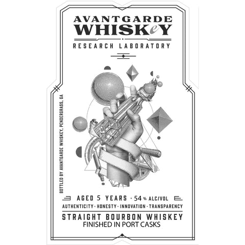 Avantgarde Whiskey 5 Year Old Port Cask Finished Bourbon - Goro's Liquor