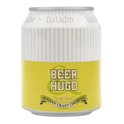 Baladin Beer Hugo Canned Cocktail 4pk - Goro's Liquor