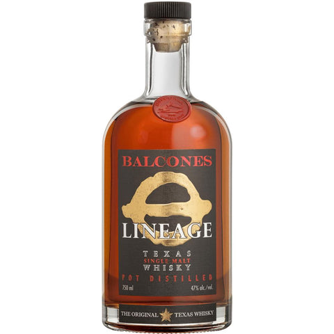 Balcones Lineage - Goro's Liquor