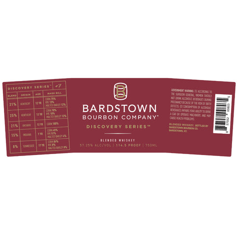 Bardstown Bourbon Company Discovery Series #7 - Goro's Liquor