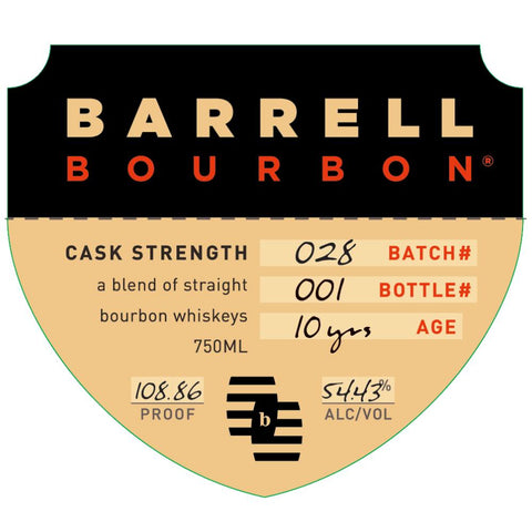 Barrell Bourbon Batch 28 - Goro's Liquor