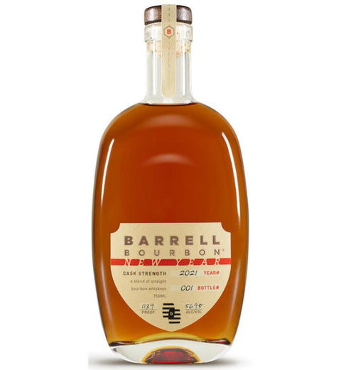 Barrell Bourbon New Year 2021 - Goro's Liquor