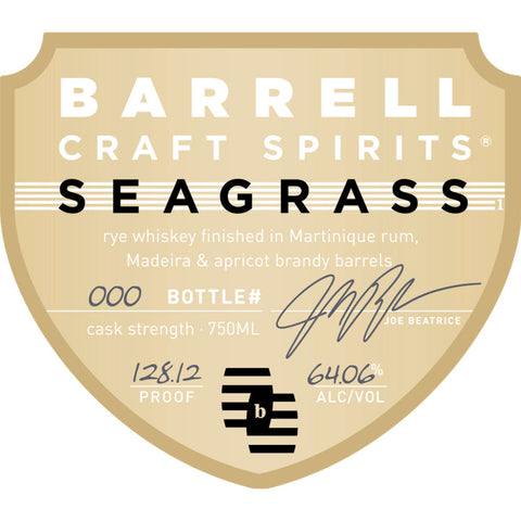 Barrell Seagrass Gold Label - Goro's Liquor