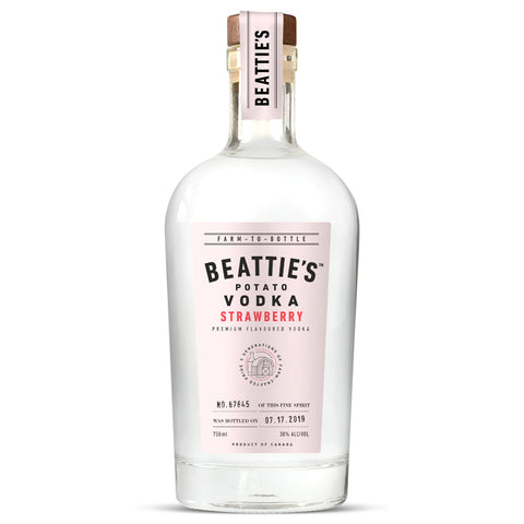 Beattie’s Strawberry Flavored Potato Vodka - Goro's Liquor