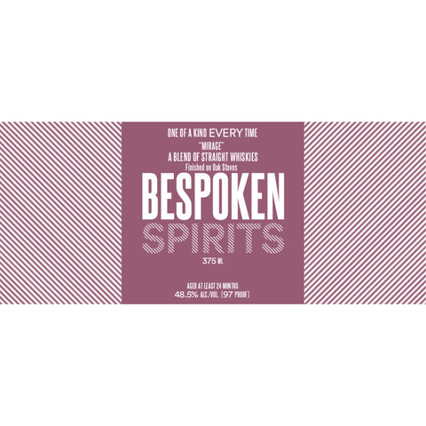 Bespoken Spirits Mirage Blended Whiskey 375mL - Goro's Liquor