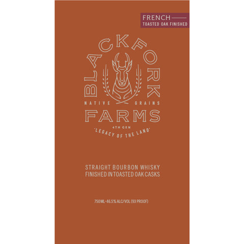 Blackfork Farms Toasted French Oak Finished - Goro's Liquor