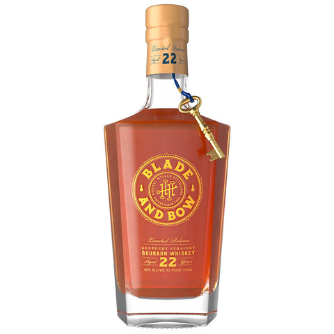 Blade and Bow 22 Year Old Rare Kentucky Straight Bourbon Whiskey - Goro's Liquor