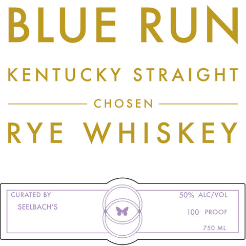 Blue Run Chosen Kentucky Straight Rye - Goro's Liquor