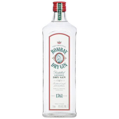 Bombay Original Gin 1 Liter - Goro's Liquor