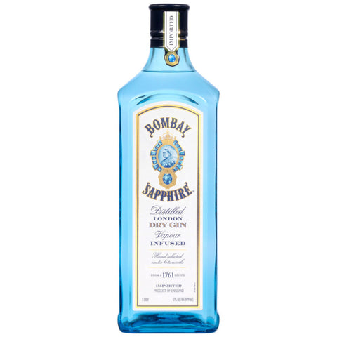 Bombay Sapphire Gin 1 Liter - Goro's Liquor