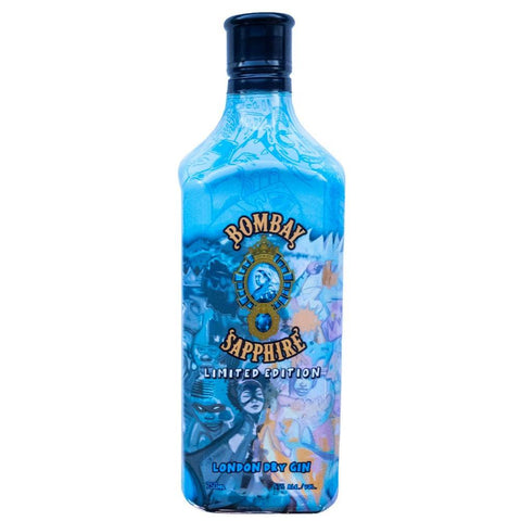 Bombay Sapphire Gin Hebru Brantley Edition Gin Bombay Sapphire 