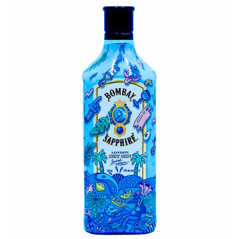 Bombay Sapphire Steven Harrington Limited Edition Gin - Goro's Liquor