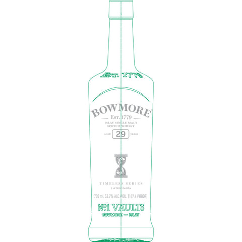 Bowmore Timeless 29 Year Old - Goro's Liquor