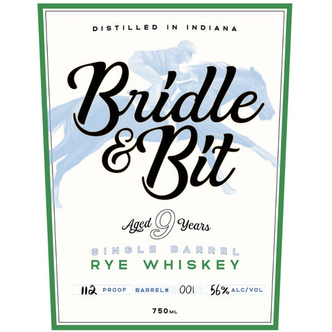 Bridle & Bit 9 Year Old Single Barrel Rye Whiskey - Goro's Liquor