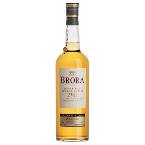 Brora 1981 Prima & Ultima Third Release - Goro's Liquor