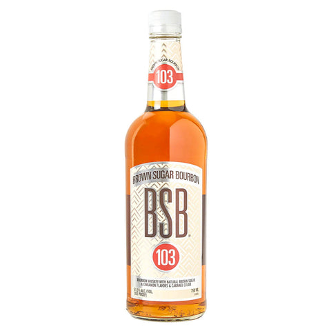 BSB Brown Sugar Bourbon 103 By Jamie Foxx - Goro's Liquor