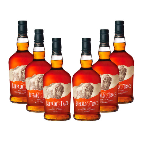 Buffalo Trace Bourbon 6 Bottle Bundle - Goro's Liquor