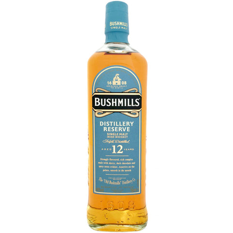 Bushmills 12 Year Old Single Malt - Goro's Liquor