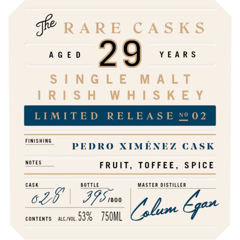 Bushmills The Rare Casks Limited Release No. 02 - Goro's Liquor