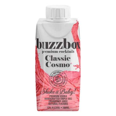 Buzzbox Classic Cosmo Cocktail 4PK - Goro's Liquor