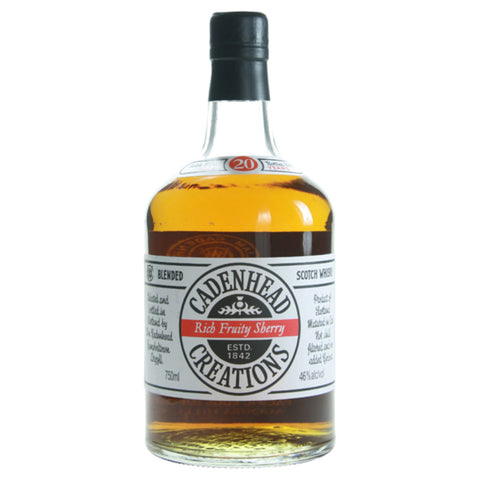 Cadenhead Creations 20 Year Old Blend - Goro's Liquor