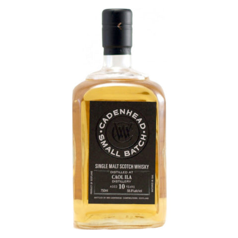 Cadenhead Small Batch Caol Ila 10 Year Old - Goro's Liquor