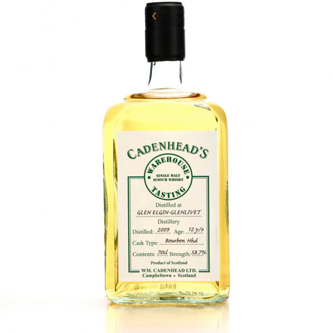 Cadenhead's Glen Elgin-Glenlivet 12 Year Old - Goro's Liquor