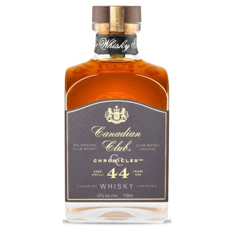 Canadian Club Chronicles 44 Year Old - Goro's Liquor