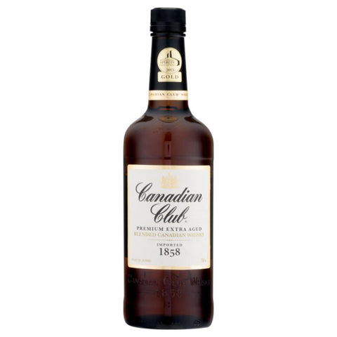 Canadian Club Premium Extra Aged Blended Whisky 750mL - Goro's Liquor