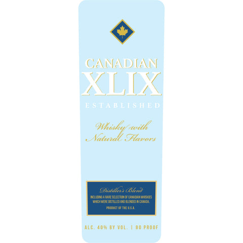 Canadian XLIX Established Distiller’s Blend Whiskey - Goro's Liquor